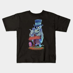 Come Inside the Spookhouse Kids T-Shirt